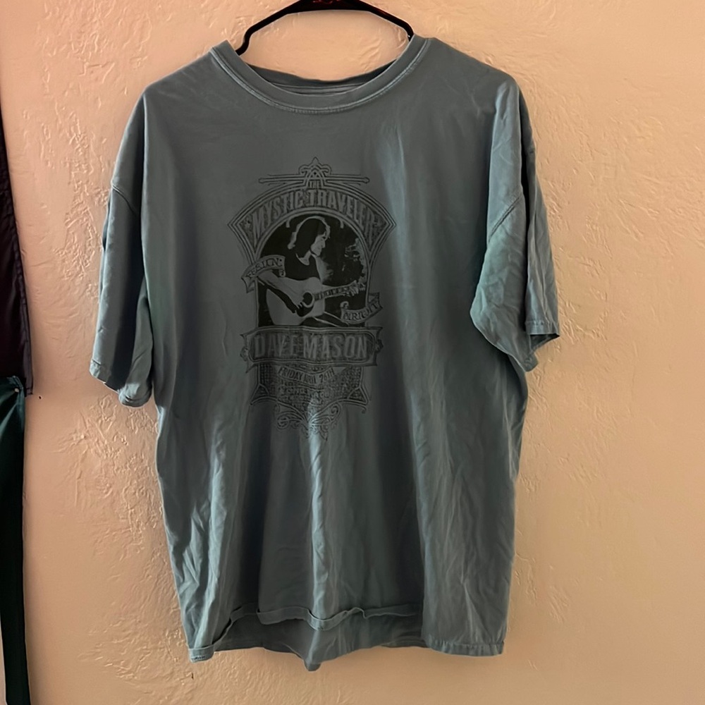 Vintage y2k mystery traveler band tee shirt music tour